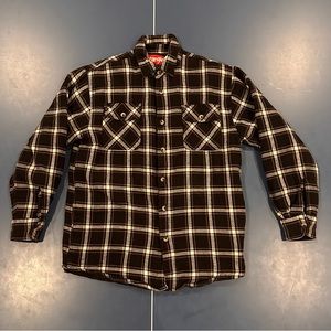 Vintage Wrangler flannel jacket